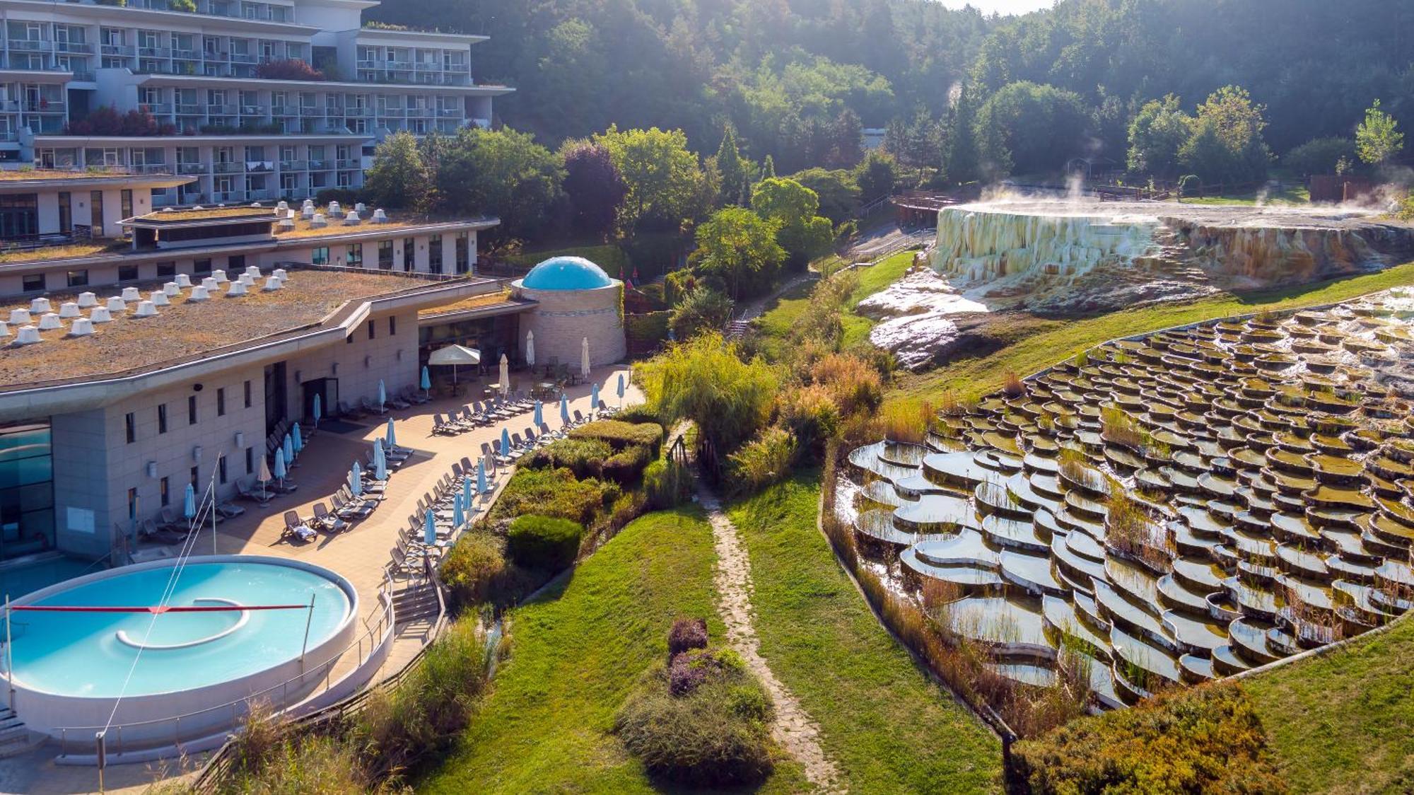 Hunguest Saliris Hotel Egerszalók Exterior foto