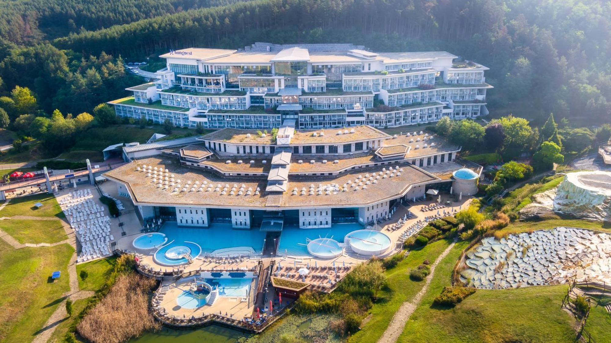 Hunguest Saliris Hotel Egerszalók Exterior foto