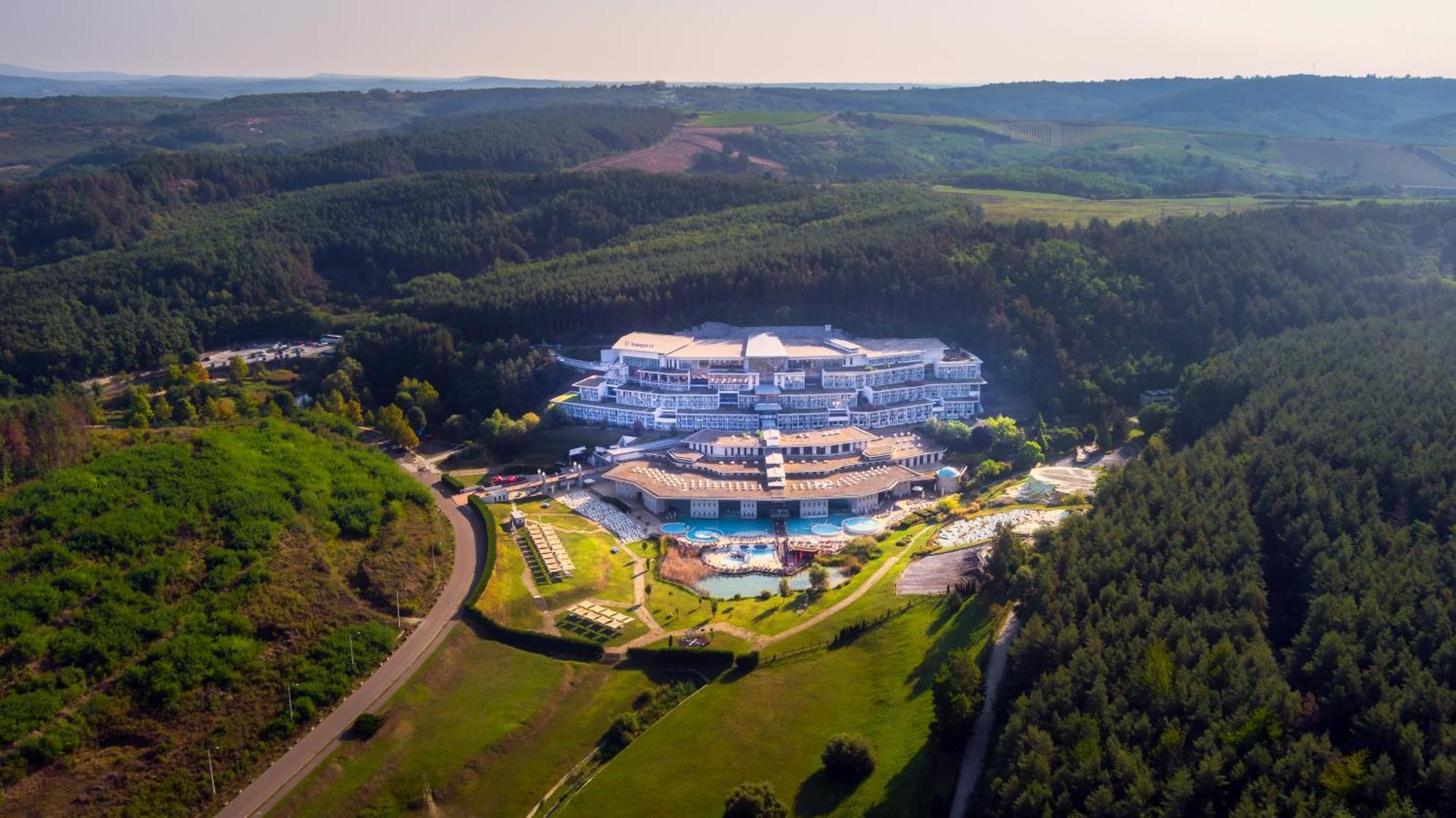 Hunguest Saliris Hotel Egerszalók Exterior foto