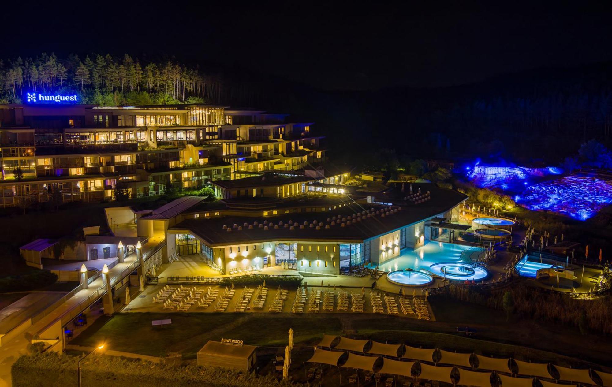 Hunguest Saliris Hotel Egerszalók Exterior foto